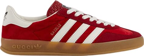 gucci football shirt|gucci adidas gazelle red.